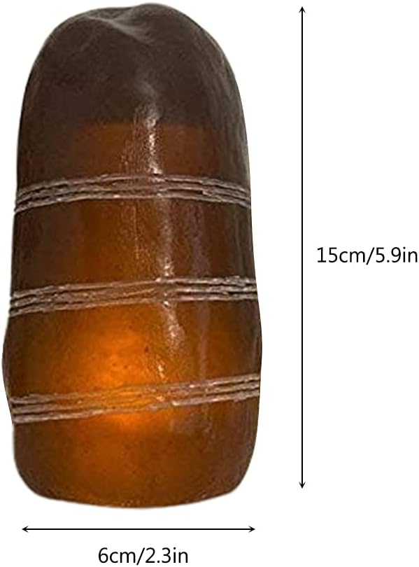 Glow in The Dark Sankara Stones Resin Replica Decor