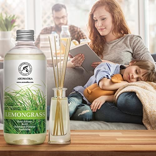 Lemongrass Diffuser Refill - Fresh Long Lasting Fragrance