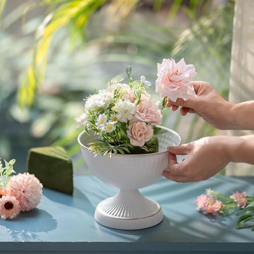 Sziqiqi Urn Vases Set of 10 for Wedding Centerpieces