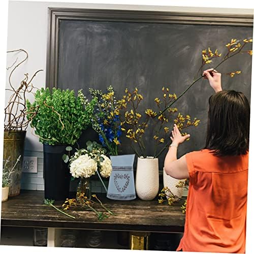 Vintage Kettle Shape Metal Flower Vase for Home Decor