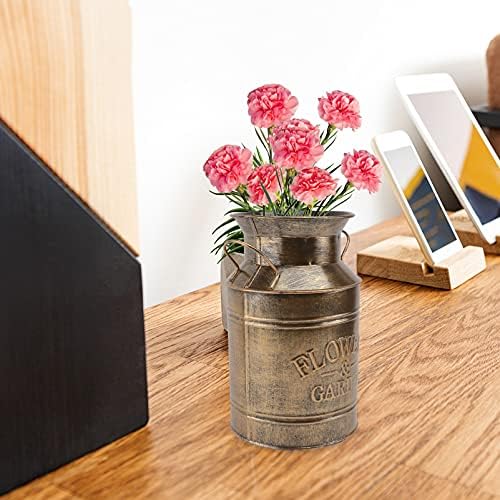Vaguelly Vintage Milk Jug Vase for Home Decor