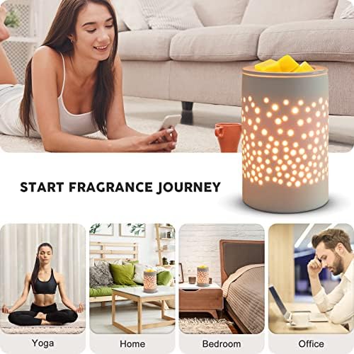 Bobolyn Ceramic Electric Wax Melt Warmer