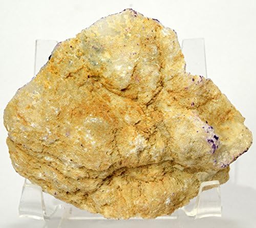 HQRP 3 18 Inch Dyed Deep Purple Quartz Druzy Crystal Specimen from Morocco