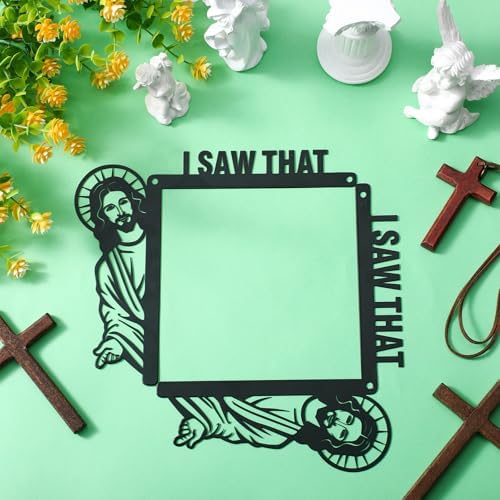 Blulu Creative Door Corner Decor Religious Bless This Home Metal Sign