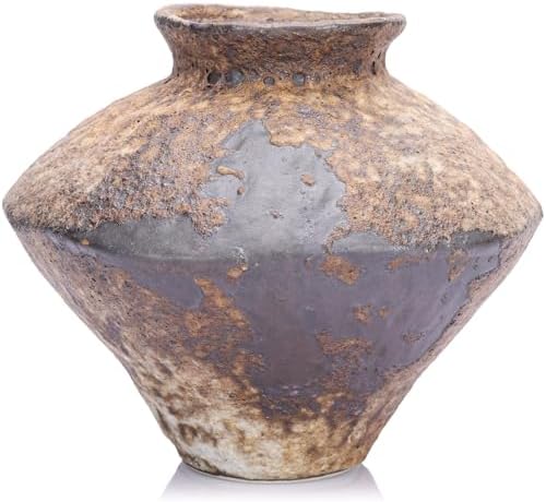 Rustic Terracotta Vase with Matte Finish