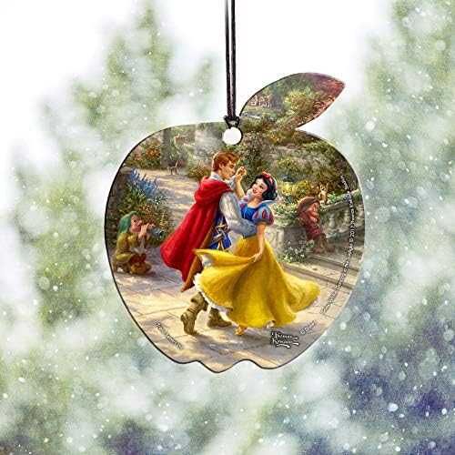 Disney Snow White Cottage Hanging Acrylic Print