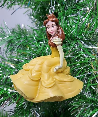 Beauty and The Beast Princess Belle Ornament - Classic Yellow Dress
