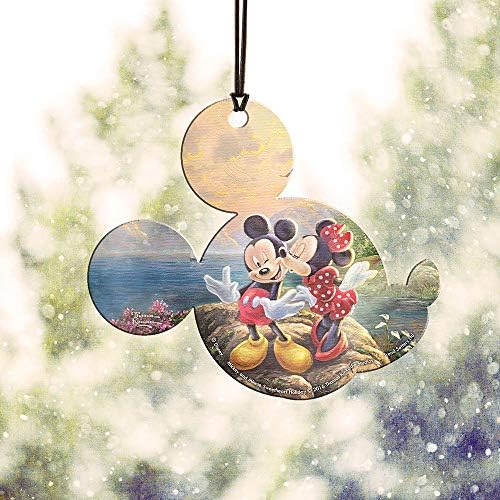 Disney Mickey and Minnie Mouse Sweetheart Cove Acrylic Print