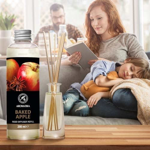 Baked Apple Reed Diffuser Refill 68 Fl Oz