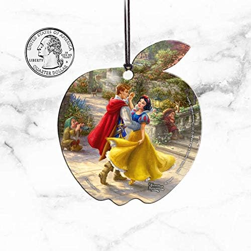 Disney Snow White Cottage Hanging Acrylic Print