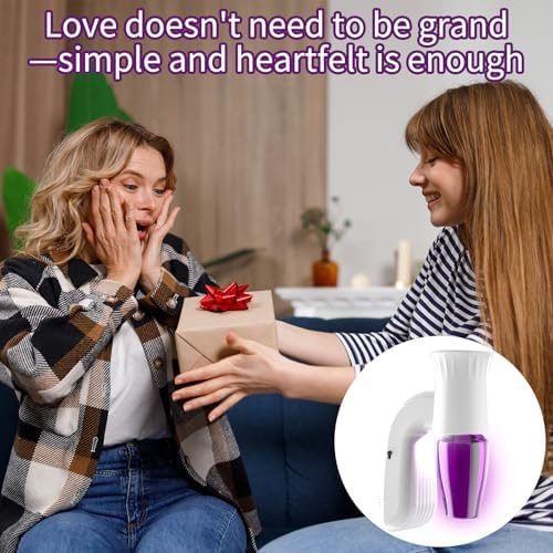 2pcs Wall Fragrance Plug In with Night Light