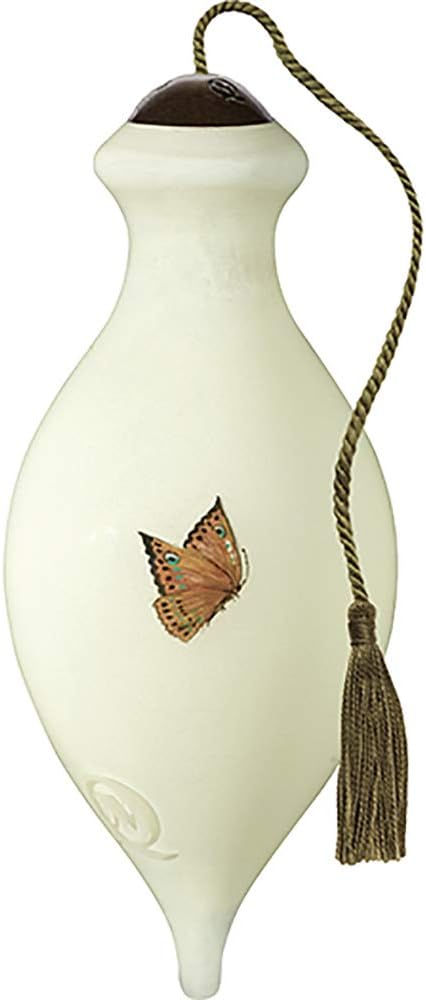 Precious Moments Rose Bird and Butterfly Ornament