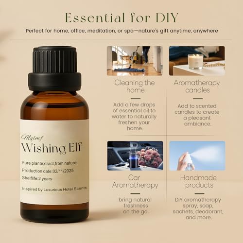 Hotel Scent Essential Oil - Enchanting Essence for Diffusers