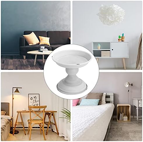 ABOOFAN Creative Flower Vase Decor Chic Candle Holder Vintage Finish Centerpiece