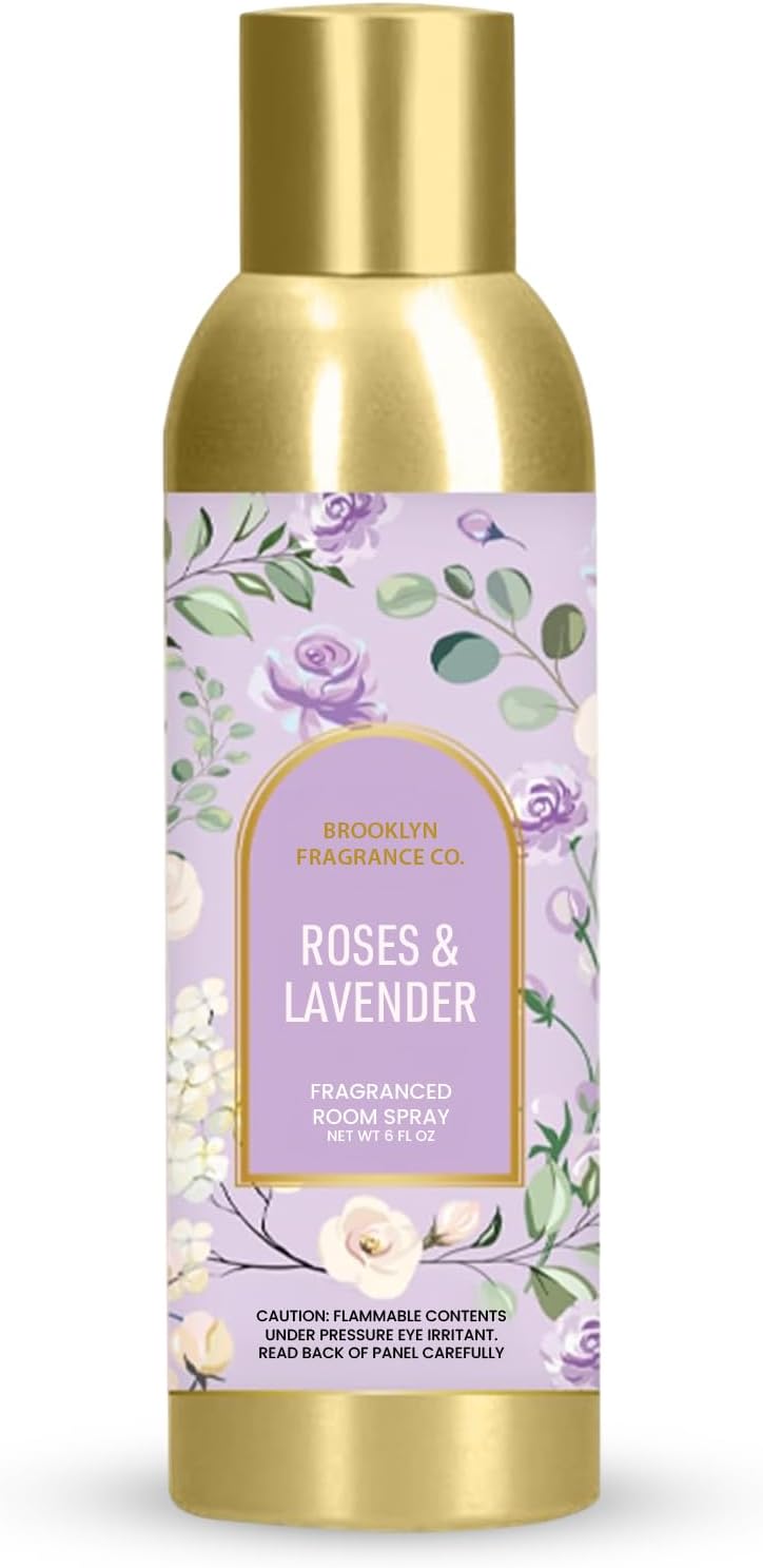 Brooklyn Fragrance Co Arches Room Spray 6 Fl Oz Lavender Floral Air Freshener