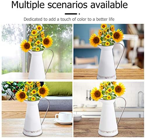 Vintage Flowerpot for Home Decor Elegant Rustic Planter