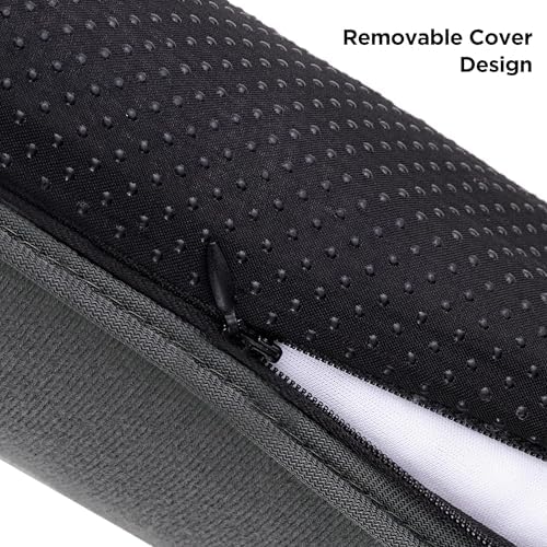 36 Inch Door Draft Stopper with Reusable Cover