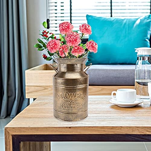 Vaguelly Vintage Milk Jug Vase for Home Decor