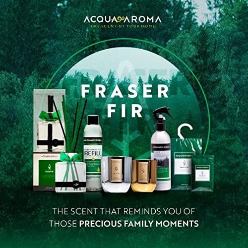 Acqua Aroma Fraser Fir Reed Diffuser Oil Refill 68 FL OZ Christmas Fragrance