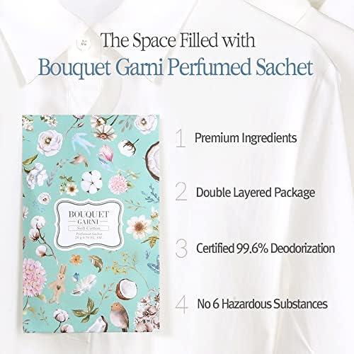 Bouquet Garni Sachet Clean Soap 20g 2 Count