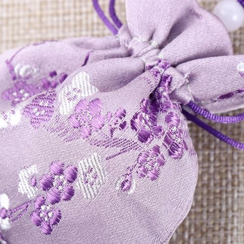 Women Jewelry Storage Bag with Drawstring Design Green