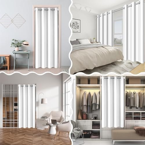 Leyiyi Japanese Door Curtain Privacy Panel 59x80 Inch