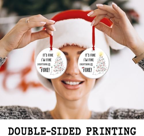 Funny Ceramic Ornament with Its Fine Message