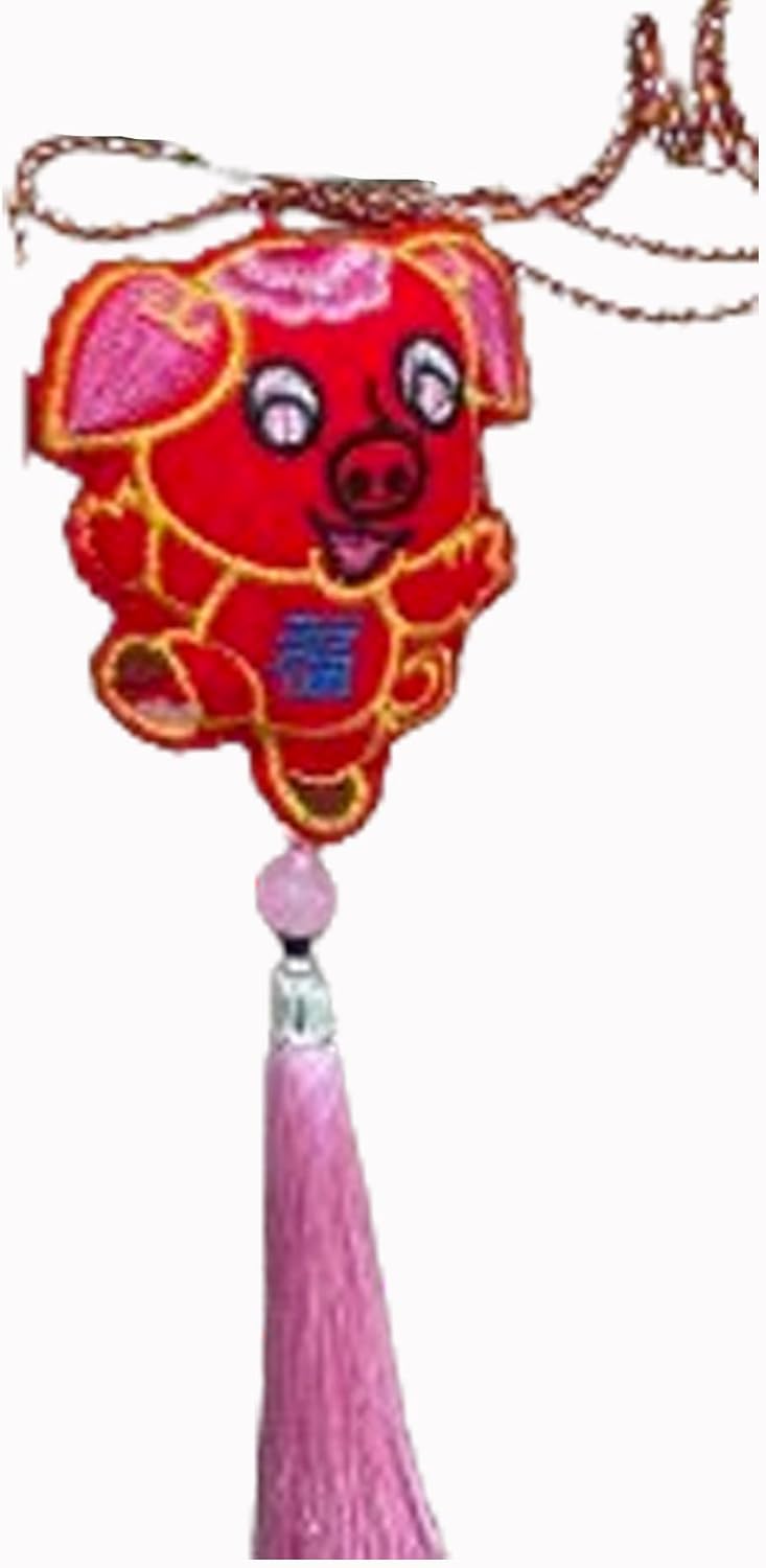 12 Chinese Zodiac Scented Sachet Bag for Home and Decor