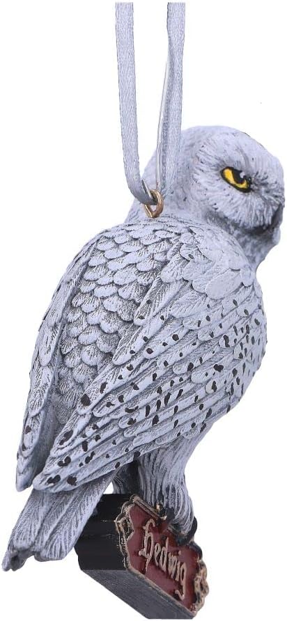 Nemesis Now Harry Potter Hedwig Ornament 9cm
