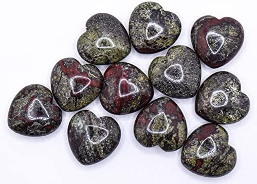 HQRP-Crystal Dragon Bloodstone Heart