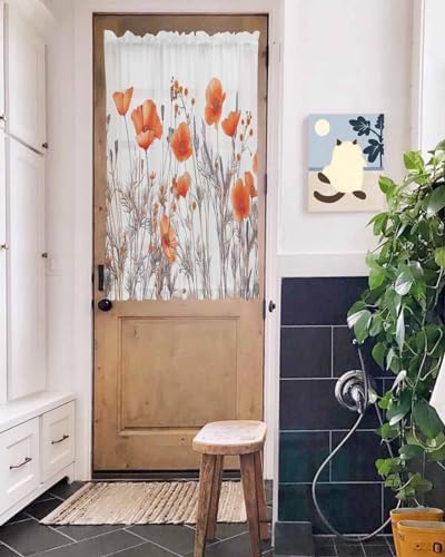 Door Curtains with Tiebacks for French Doors