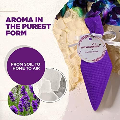 Aromahpure Camphor Cube Set of 2 Joyous Jasmine Joyful Lavender