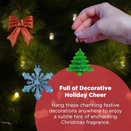 Holiday Ornaments with Scent - 3 Pack Variety