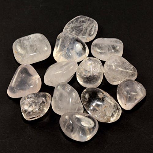 HQRP HC Set 67mm 8 Point Unakite Merkaba Star with Clear Quartz Cabochon