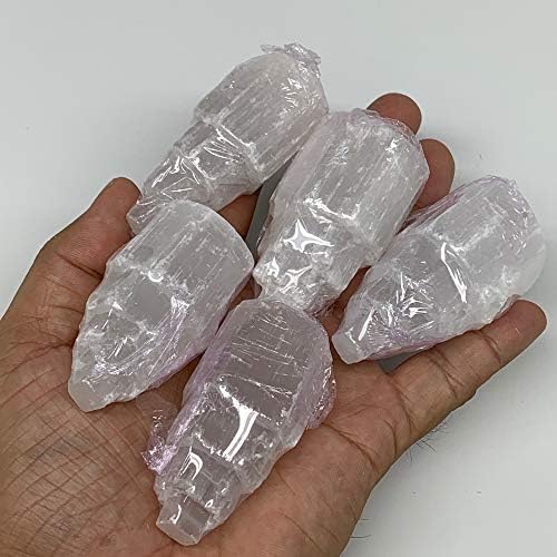 Natural Rough Selenite Crystal Tower 22-23 Inches