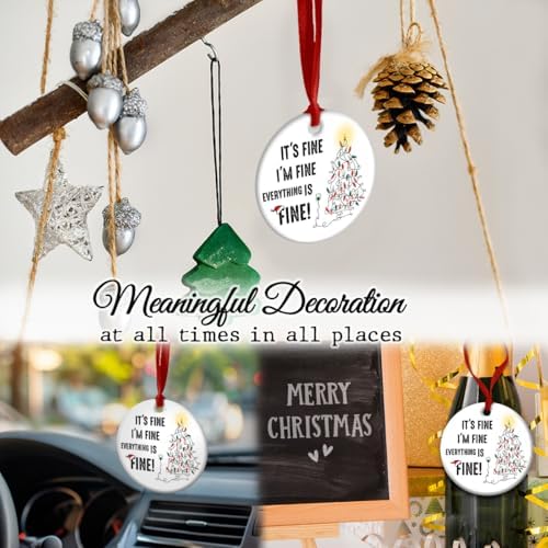 Funny Ceramic Ornament with Its Fine Message