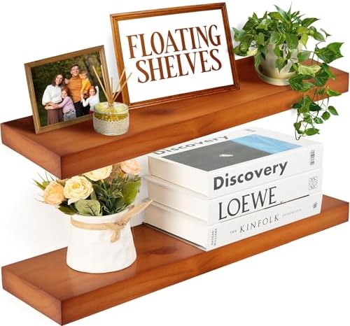 Imperative Decor Heavy Duty Floating Shelves Set of 2