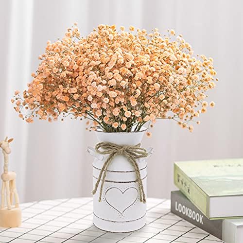 Rustic Galvanized Milk Can Flower Vase - 78 Inch