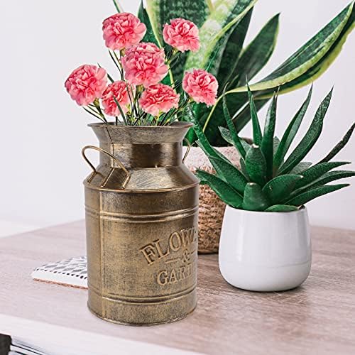 Vaguelly Vintage Milk Jug Vase for Home Decor