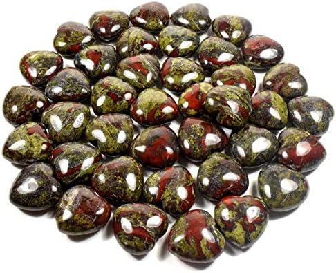 HQRP-Crystal Dragon Bloodstone Heart