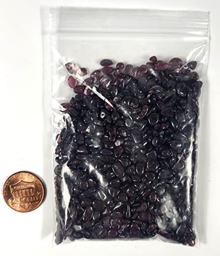 HQRP Deep Red Garnet Tumble Stones 100g