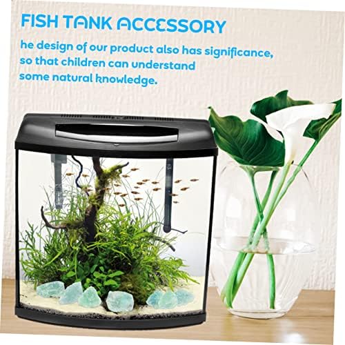 Green Fluorite Decor Stones for Home Aquarium and Office Use