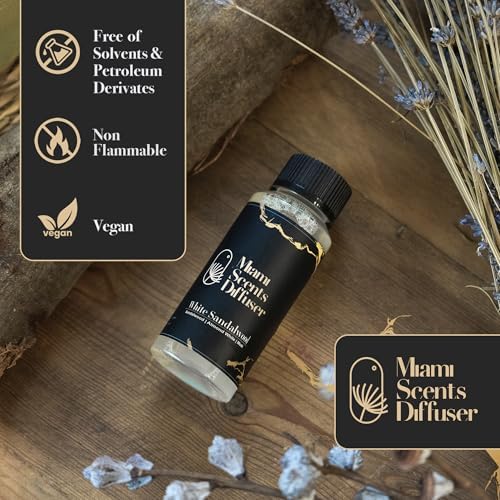 White Sandalwood Aroma Refill for Home Office Diffuser