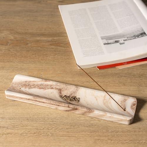 Koville Marble Incense Holder for Sticks