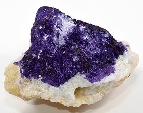 HQRP 3 18 Inch Dyed Deep Purple Quartz Druzy Crystal Specimen from Morocco