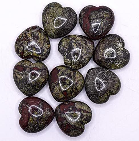 HQRP-Crystal Dragon Bloodstone Heart