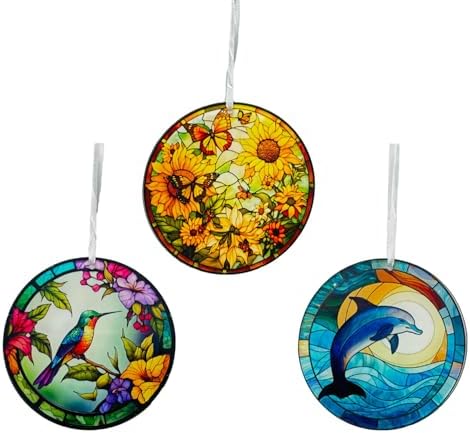 3Pcs Christmas Hanging Decorative Ornaments for Tree