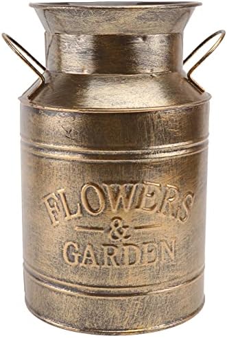 Vaguelly Vintage Milk Jug Vase for Home Decor