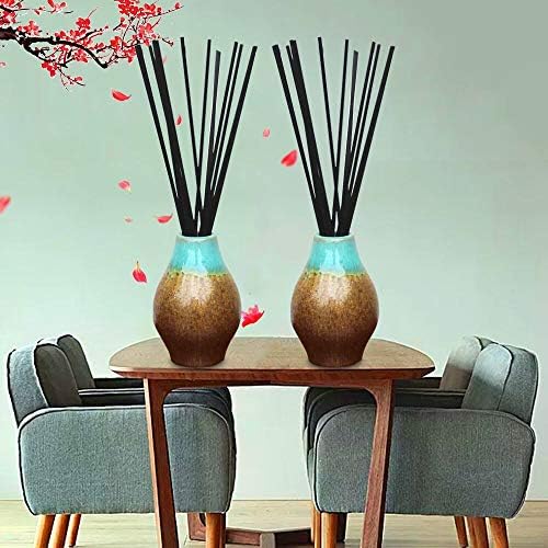 50pcs Black Reed Diffuser Sticks for Home Fragrance