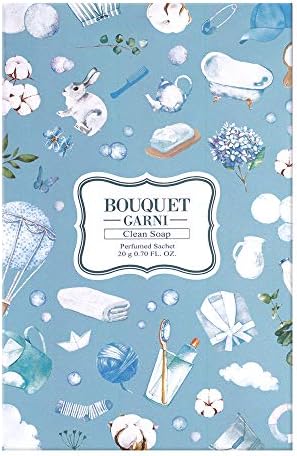 Bouquet Garni Sachet Clean Soap 20g 2 Count